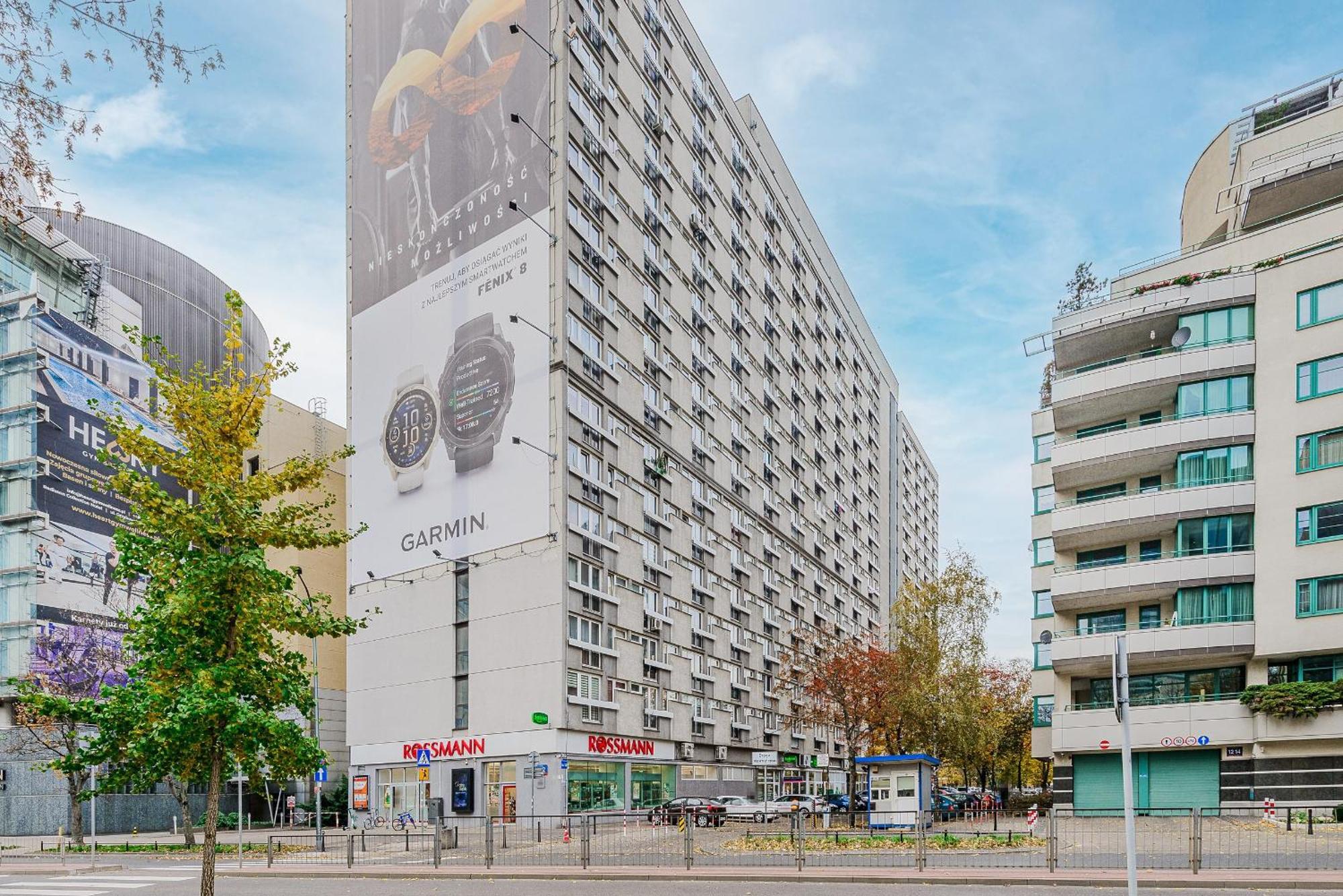 Grzybowska P&O Serviced Apartments 바르샤바 외부 사진