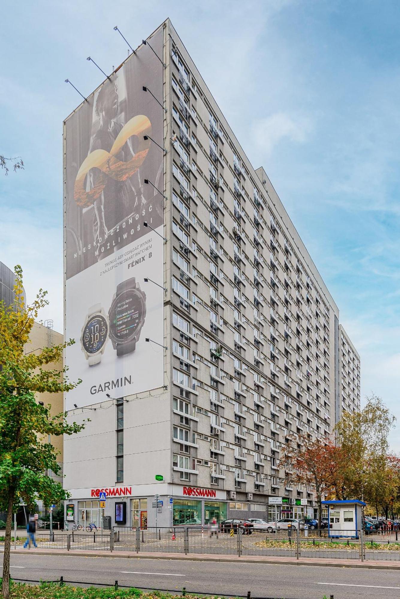 Grzybowska P&O Serviced Apartments 바르샤바 외부 사진