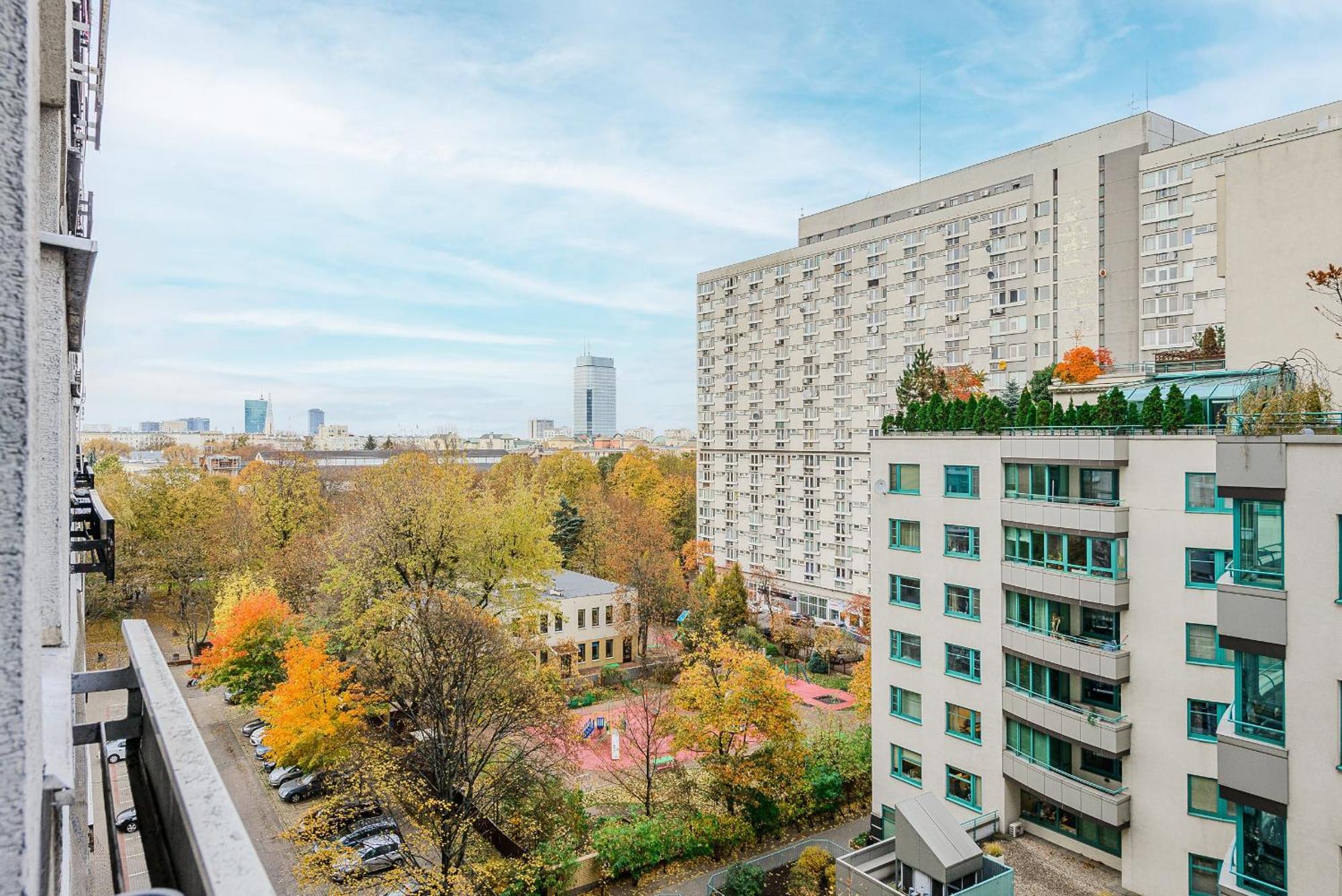 Grzybowska P&O Serviced Apartments 바르샤바 외부 사진
