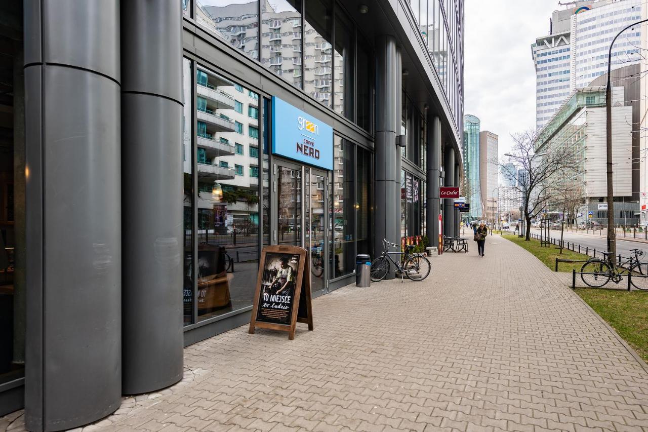 Grzybowska P&O Serviced Apartments 바르샤바 외부 사진