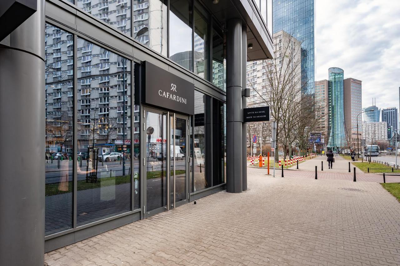 Grzybowska P&O Serviced Apartments 바르샤바 외부 사진